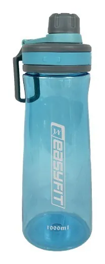 Пляшка для води EasyFit CHFe 1000 мл синя (EFIT_EF-7002-BL)