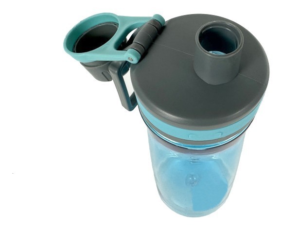 Пляшка для води EasyFit CHFe 1000 мл синя