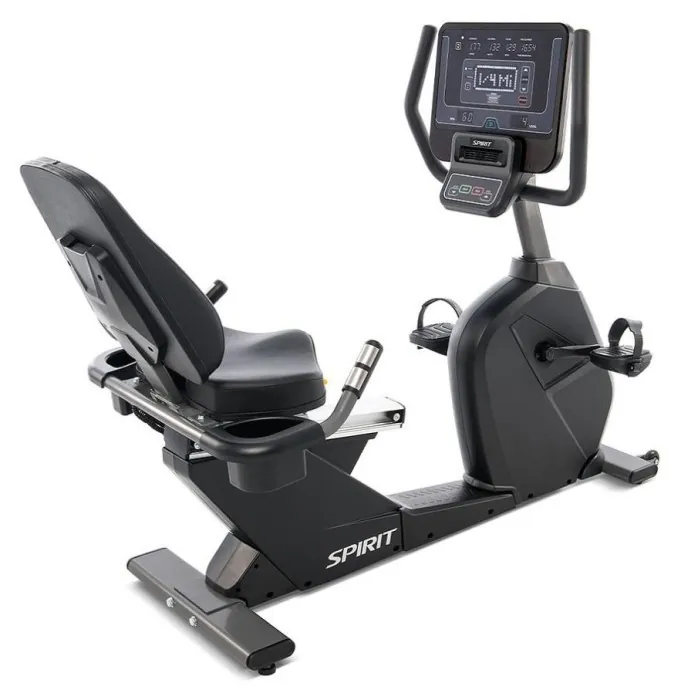 Велотренажер горизонтальний Spirit CR800+