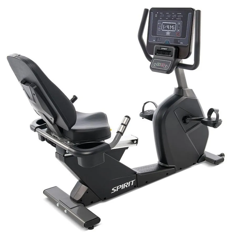 Велотренажер горизонтальний Spirit CR800+