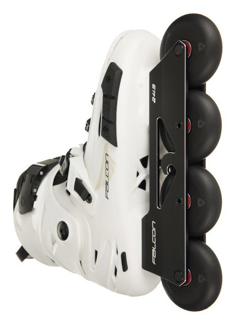 Ролики коньки 2 в 1 Flying Eagle Falcon PRO білі