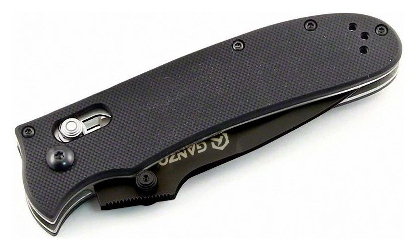 Ніж складаний Ganzo G704 із чорним лезом