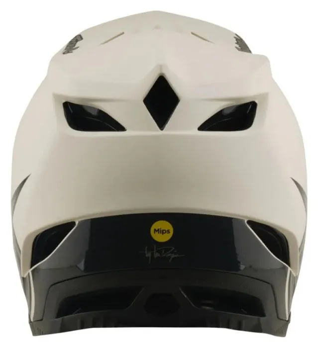 Вело шолом TLD D4 COMPOSITE HELMET; STEALTH [PUMICE] L