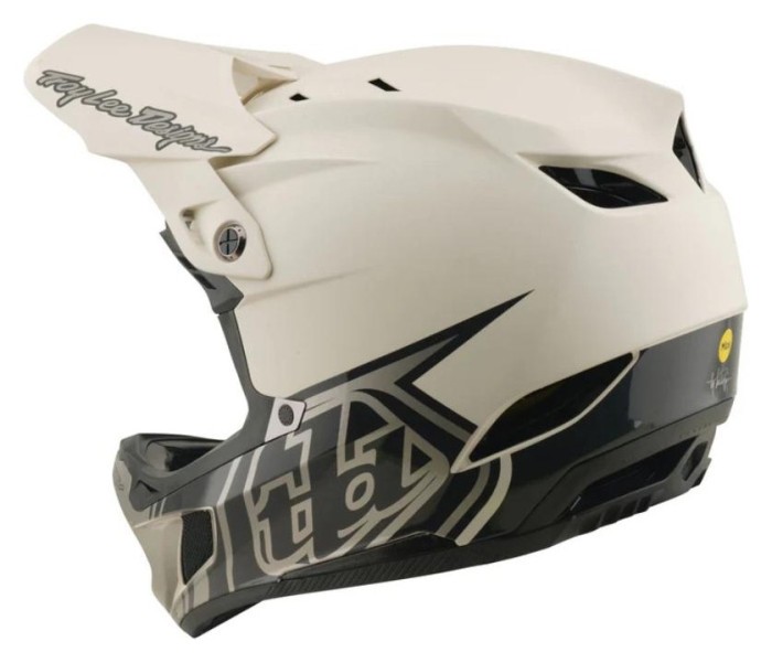 Вело шолом TLD D4 COMPOSITE HELMET; STEALTH [PUMICE] L