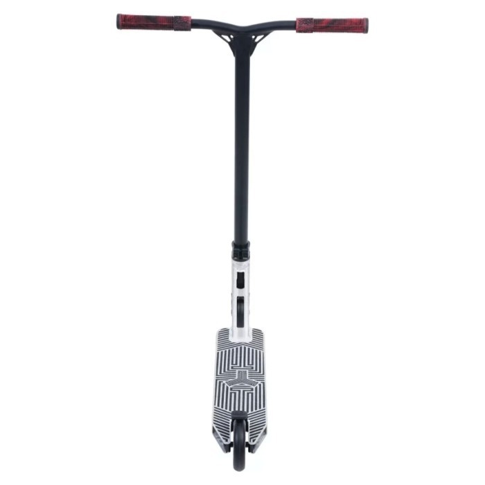 Трюковый самокат Triad Psychic Totem Stone Black Red Totem Triad Psychic Totem