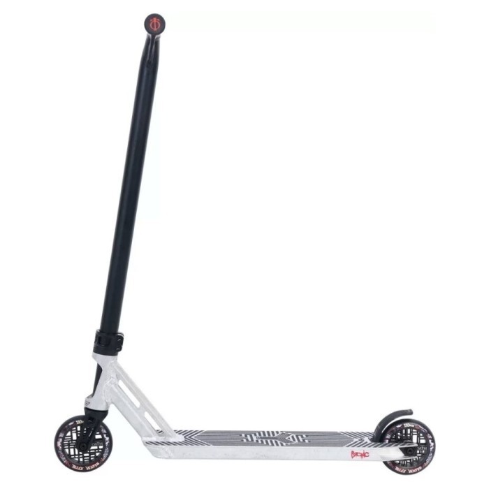 Трюковый самокат Triad Psychic Totem Stone Black Red Totem Triad Psychic Totem