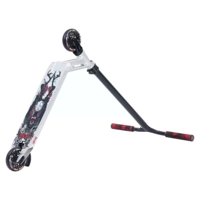 Трюковый самокат Triad Psychic Totem Stone Black Red Totem Triad Psychic Totem