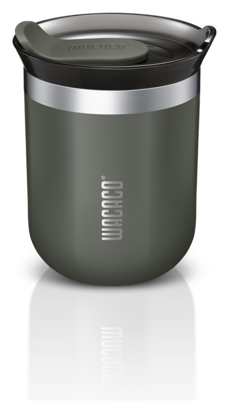 Термокухоль Wacaco Octaroma Classico 180 мл, сірий, укр, укр