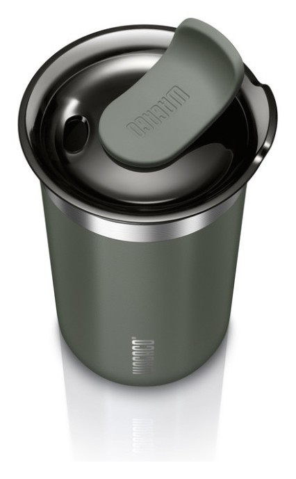 Термокухоль Wacaco Octaroma Classico 180 мл, сірий