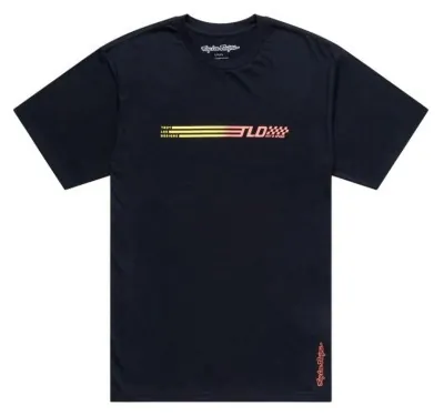 Футболка TLD STRIPES SS TEE; [BLACK] L