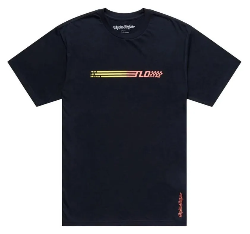 Футболка TLD STRIPES SS TEE; [BLACK] L (OBOD_701738024)