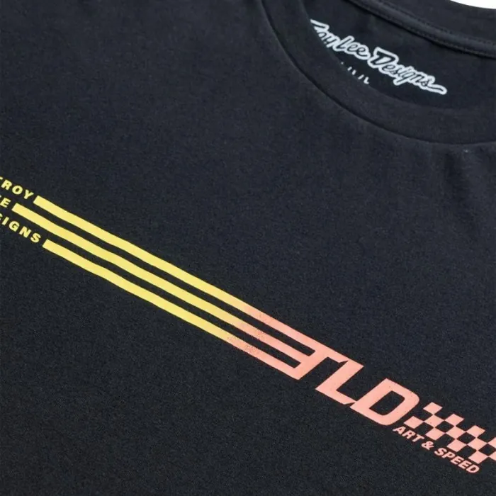 Футболка TLD STRIPES SS TEE; [BLACK] L
