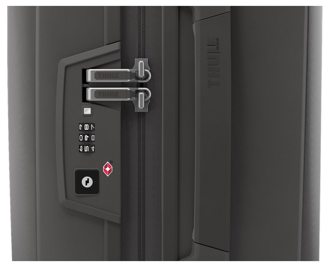 Чемодан на колесах Thule Revolve Wide-body Carry On Spinner (Raven) (TH 3203932)