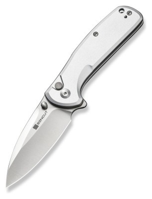 Нож складной карманный Sencut ArcBlast, (7.6 см) 9Cr18MoV/Aluminum серый
