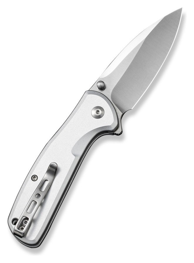 Нож складной карманный Sencut ArcBlast, (7.6 см) 9Cr18MoV/Aluminum серый