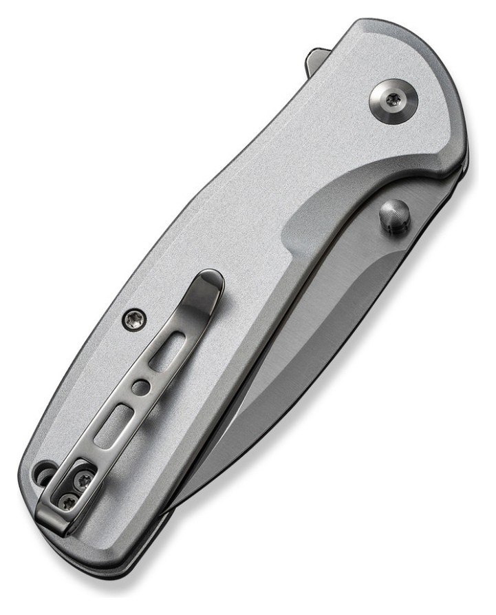 Нож складной карманный Sencut ArcBlast, (7.6 см) 9Cr18MoV/Aluminum серый