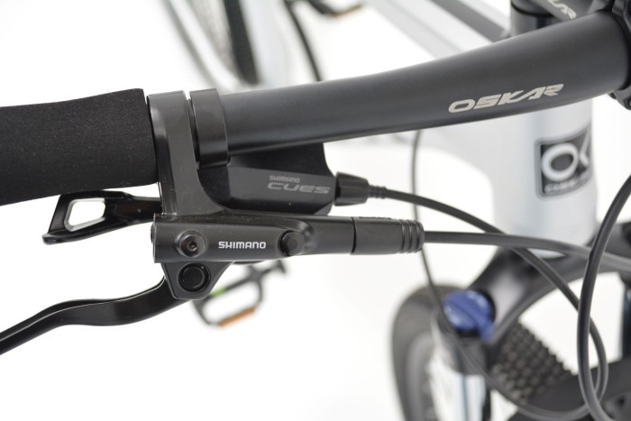 Велосипед Oskar Phantom 29" 18" светло-серый матовый 2026