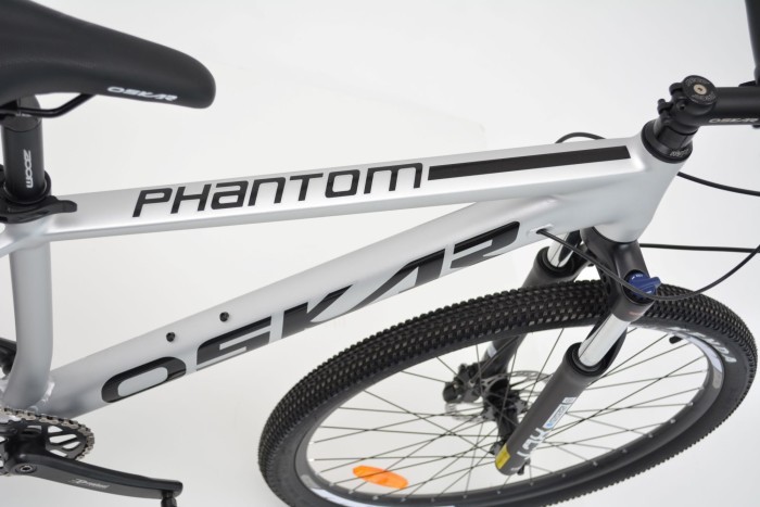 Велосипед Oskar Phantom 29" 18" светло-серый матовый 2026