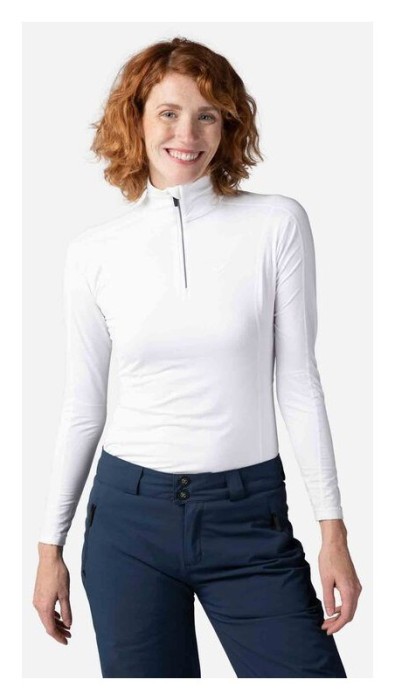 Фліс ROSSIGNOL ( RLMWL08 ) CLASSIQUE 1/2 ZIP 2026, укр, укр