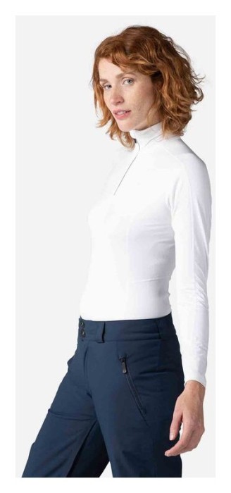Фліс ROSSIGNOL ( RLMWL08 ) CLASSIQUE 1/2 ZIP 2026, укр, укр