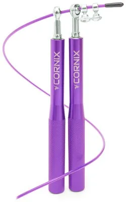 Скакалка скоростная для кроссфита Cornix Speed Rope XR-0159 Purple