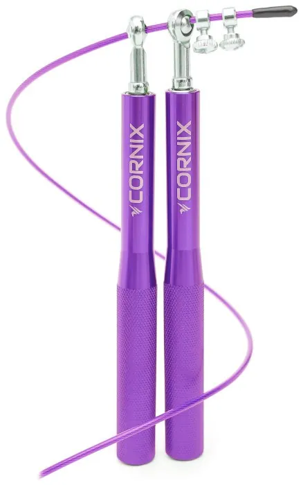 Скакалка скоростная для кроссфита Cornix Speed Rope XR-0159 Purple