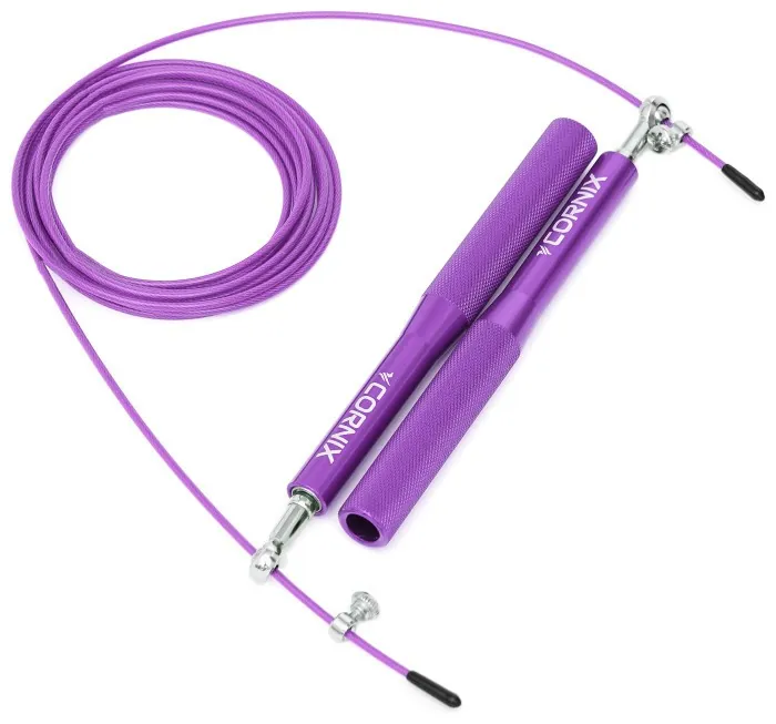 Скакалка скоростная для кроссфита Cornix Speed Rope XR-0159 Purple