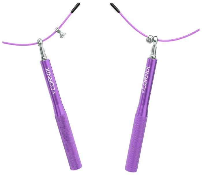 Скакалка скоростная для кроссфита Cornix Speed Rope XR-0159 Purple