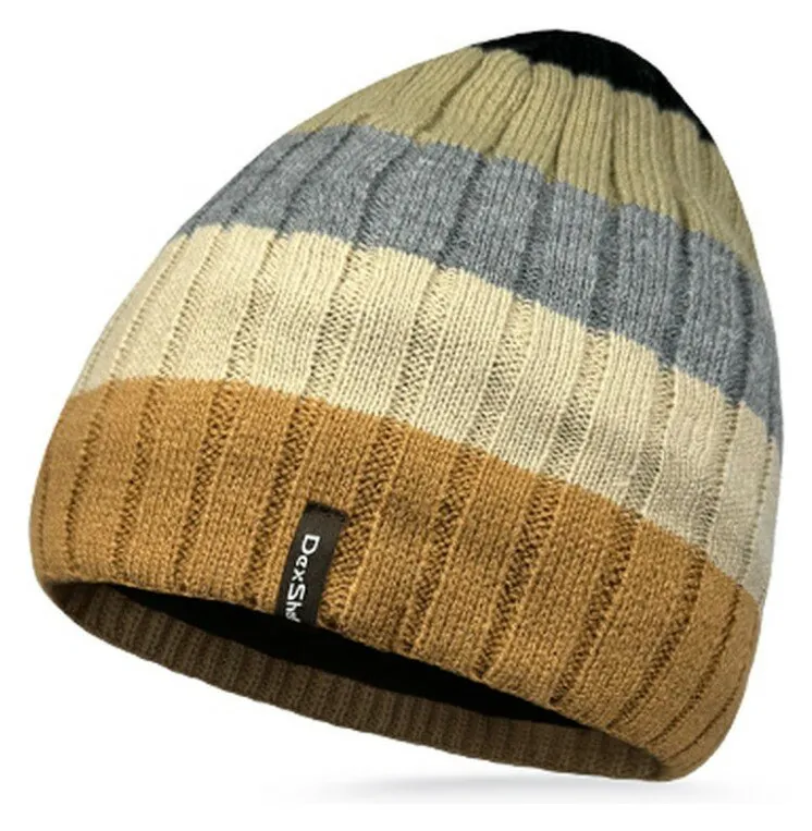 Шапка водонепроникна Dexshell Beanie Gradient (56-58cm) пісочний (FNR_DH332N-TNG)