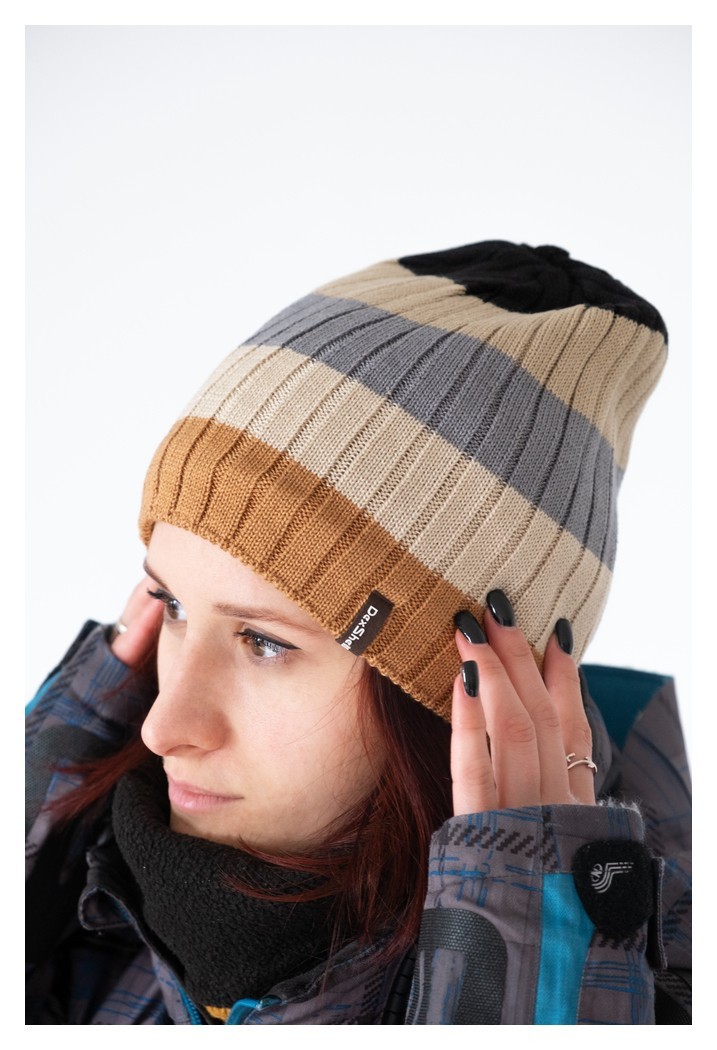 Шапка водонепроникна Dexshell Beanie Gradient (56-58cm) пісочний