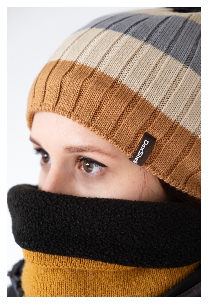 Шапка водонепроникна Dexshell Beanie Gradient (56-58cm) пісочний