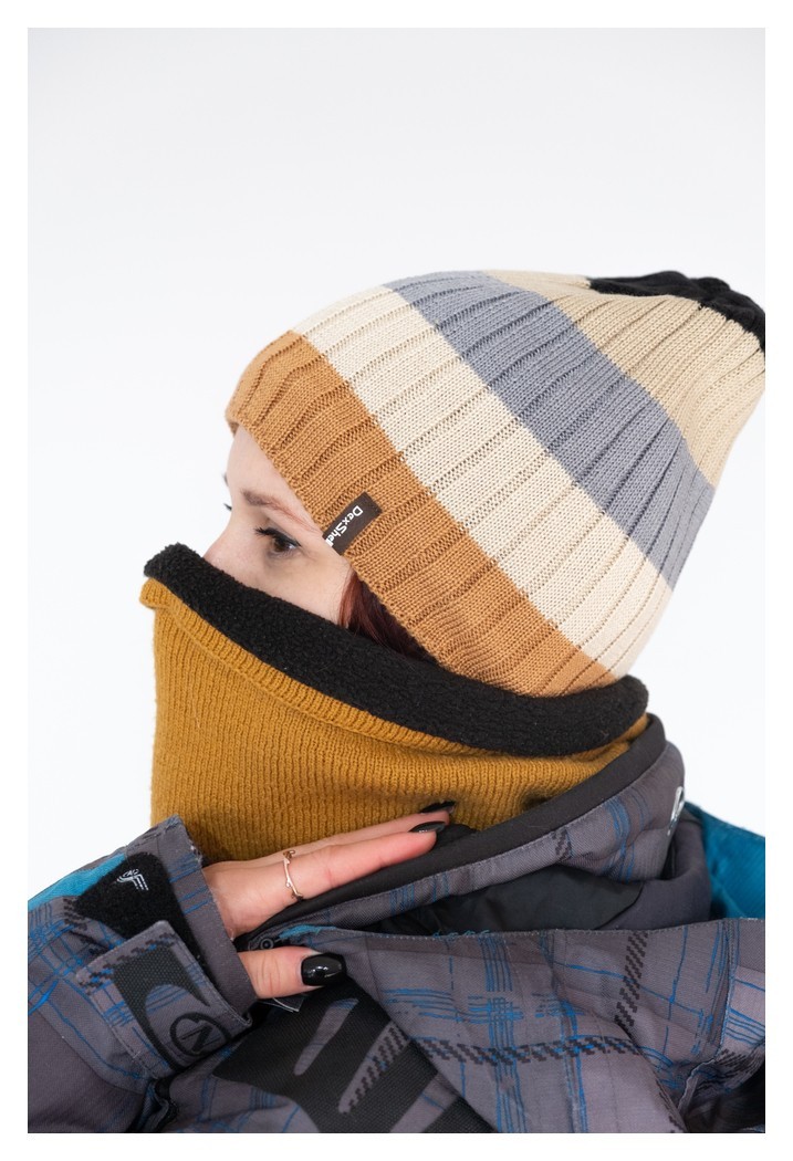 Шапка водонепроникна Dexshell Beanie Gradient (56-58cm) пісочний, укр, укр