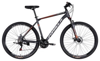 Велосипед AL 29" Formula MOTION DD FR рама-21" темно-серый (матовый) 2026