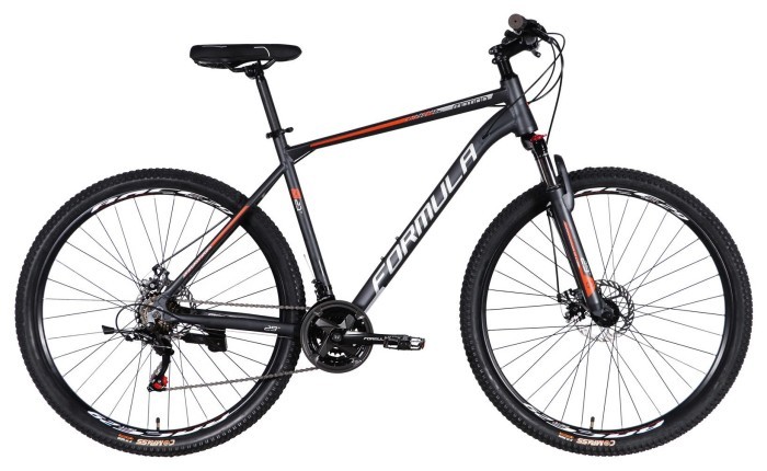 Велосипед AL 29" Formula MOTION DD FR рама-21" темно-серый (матовый) 2026