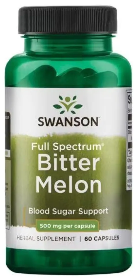 Bitter Melon 500 mg - 60caps (DSN_100-78-2894334-20)
