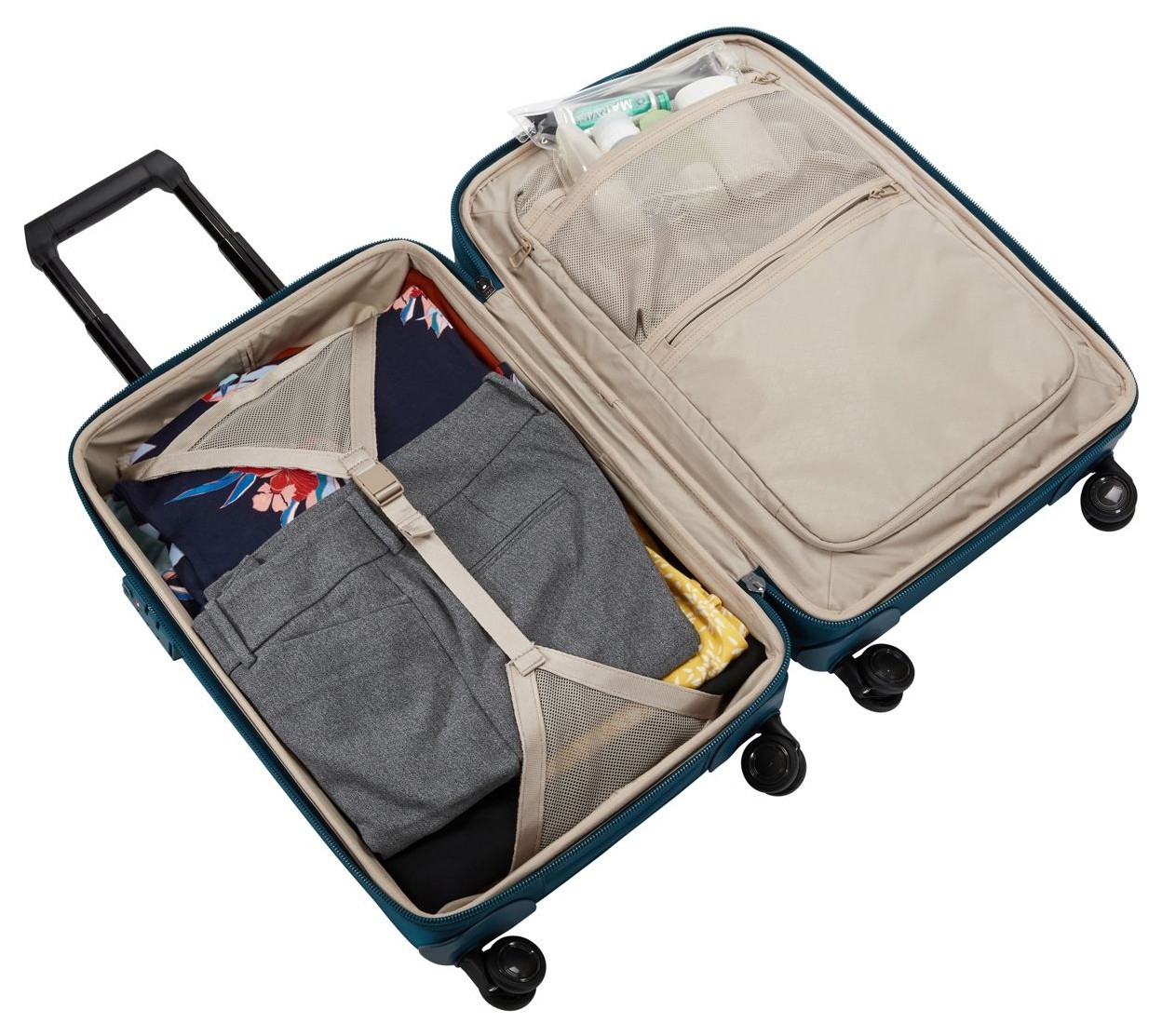 Чемодан на колесах Thule Spira Carry-On Spinner with Shoes Bag (Legion Blue) (TH 3204144)