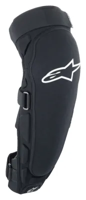 Наколенники Alpinestars A-IMPACT PLASMA PRO KNEE SHIN PROTECTOR BLACK WHITE, M
