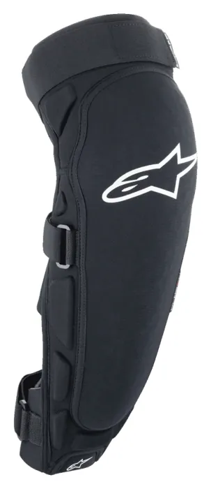 Наколенники Alpinestars A-IMPACT PLASMA PRO KNEE SHIN PROTECTOR BLACK WHITE, M