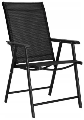 Крісло садове Springos складне GC0079 Black