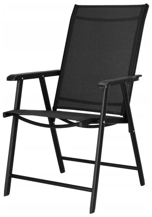 Крісло садове Springos складне GC0079 Black