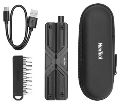 Мультитул с электрической отверткой NexTool Gemini