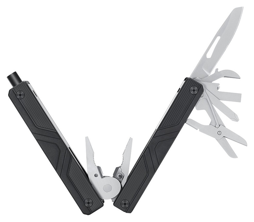 Мультитул с электрической отверткой NexTool Gemini