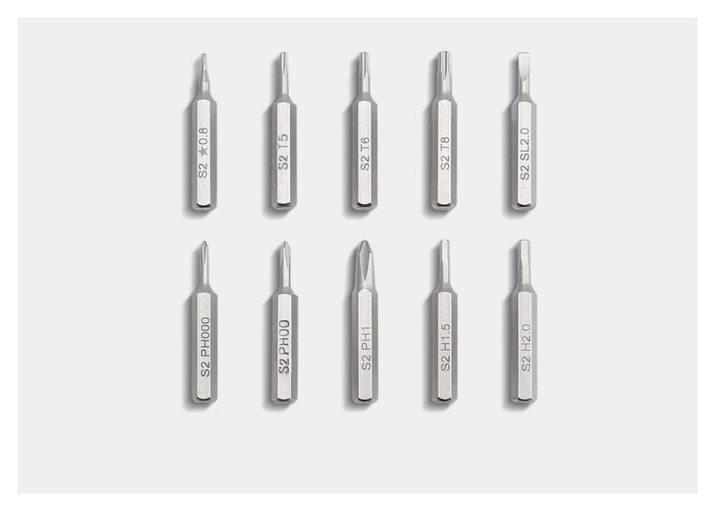 Мультитул с электрической отверткой NexTool Gemini