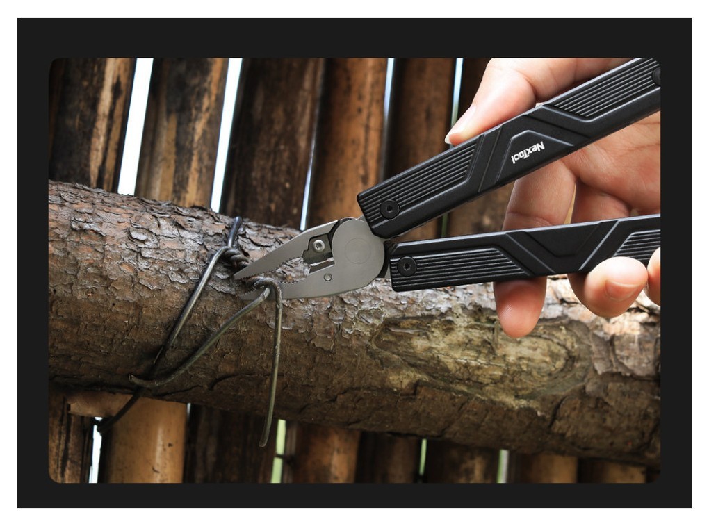 Мультитул с электрической отверткой NexTool Gemini