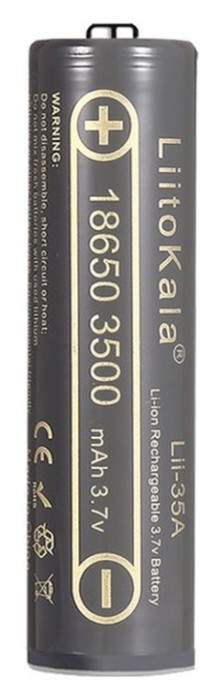 Аккумулятор LiitoKala Lii-35A-PCB 18650 3500mah battery