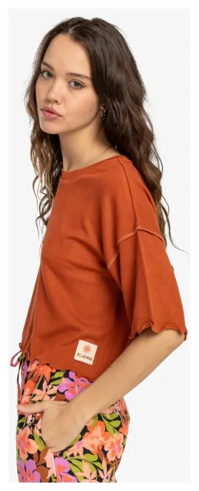 Футболка Billabong ( EBJKT00108 ) BEAUTIFUL MORNI KTTP 2024