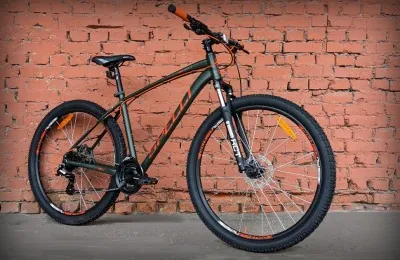 Велосипед найнер 29" Spelli SX-4700 Moss Green (2024)