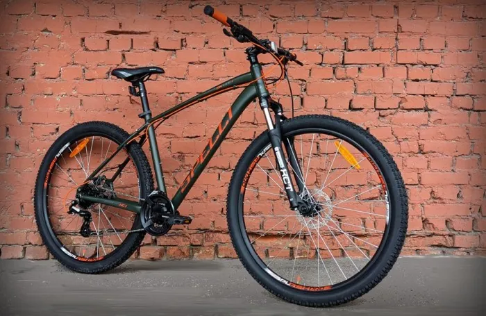 Велосипед найнер 29" Spelli SX-4700 Moss Green (2024)