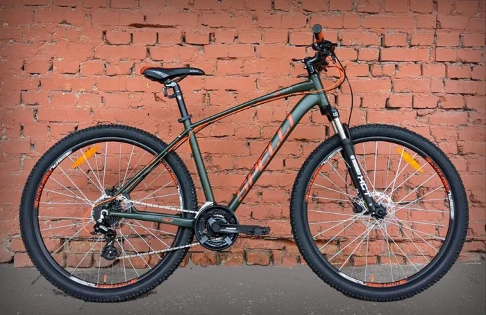 Велосипед найнер 29" Spelli SX-4700 Moss Green (2024)