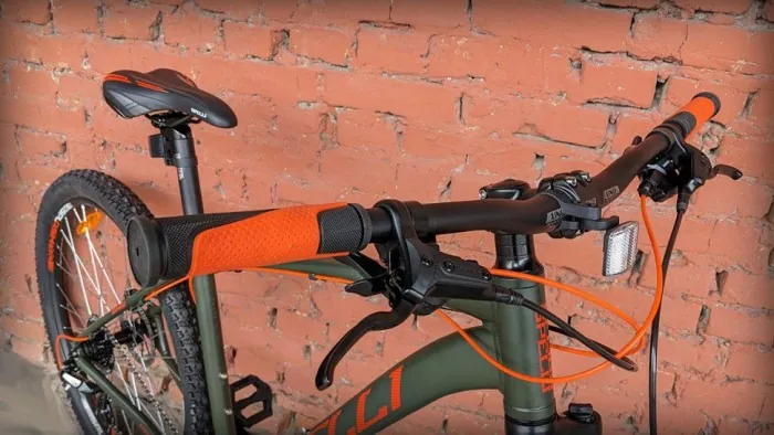 Велосипед найнер 29" Spelli SX-4700 Moss Green (2024)